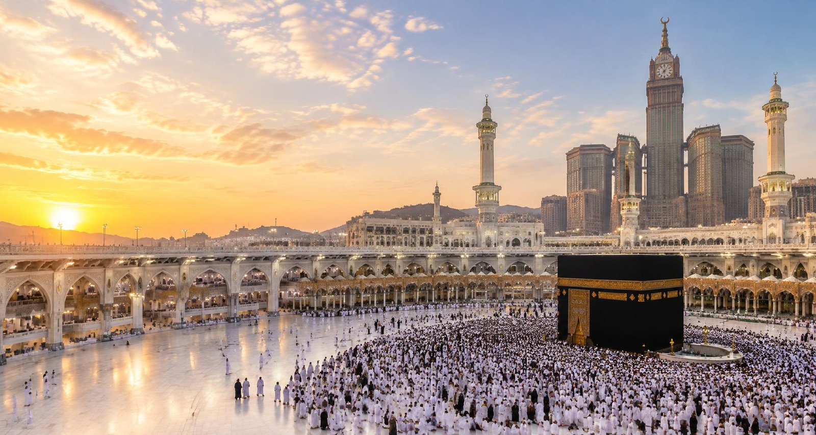 The Holy Kaaba in Makkah