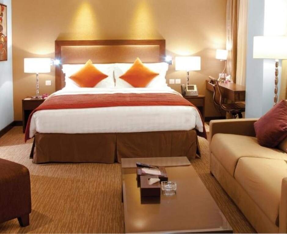 Crowne Plaza hotel photo