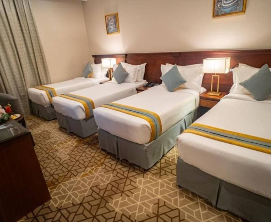 Emaar Taibah hotel photo