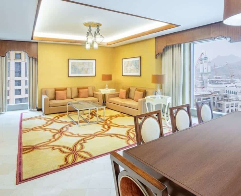 Jabal Omar Marriott hotel photo