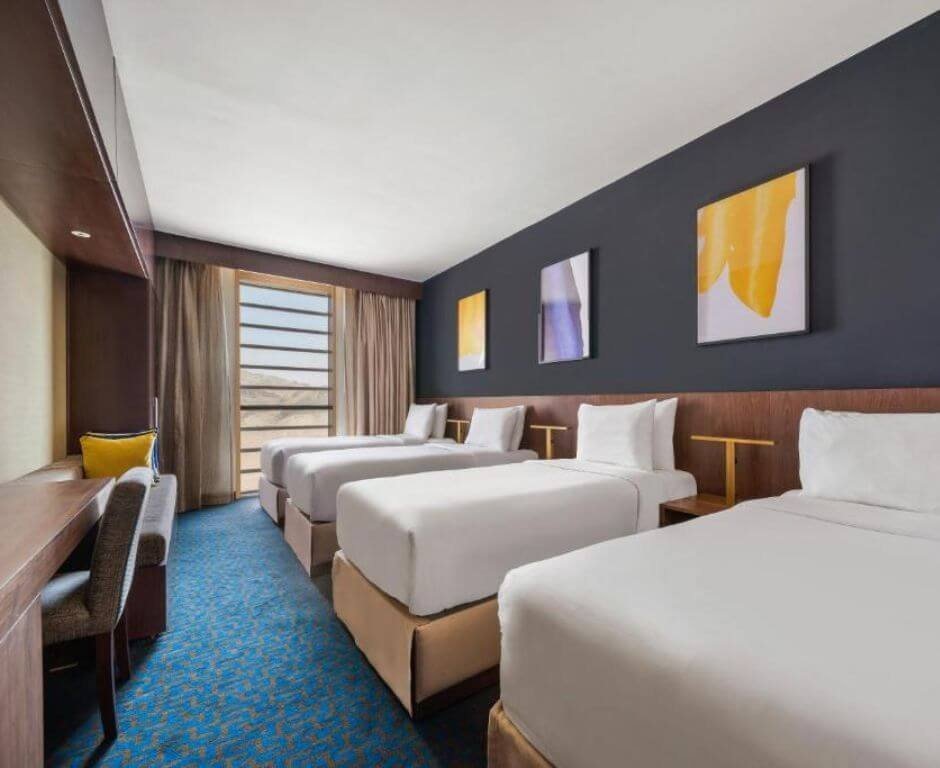 Voco Makkah hotel photo